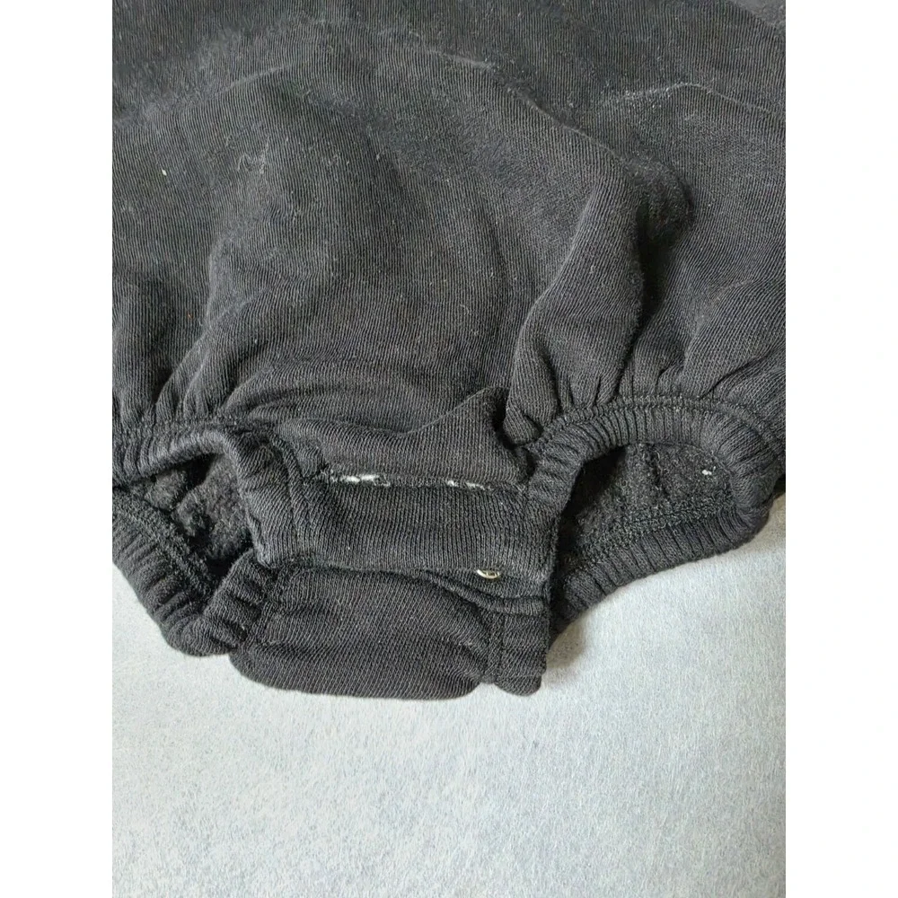 Bat Hooded Snap Romper 0-3 M Halloween Costume Old Navy Hooded Black Wings Fangs